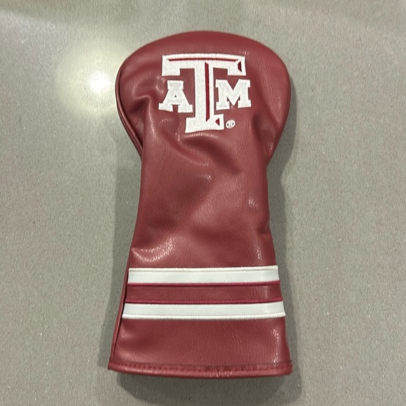Golf Driver Headcover - Texas A&M - Picture 1 of 2